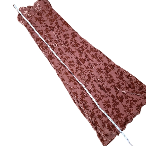 JENNY YOO RORY VELVET DRESS ENGLISH ROSE 2 - Picture 13 of 15